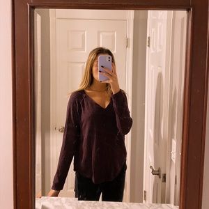 American Eagle Soft & Sexy Plush Top